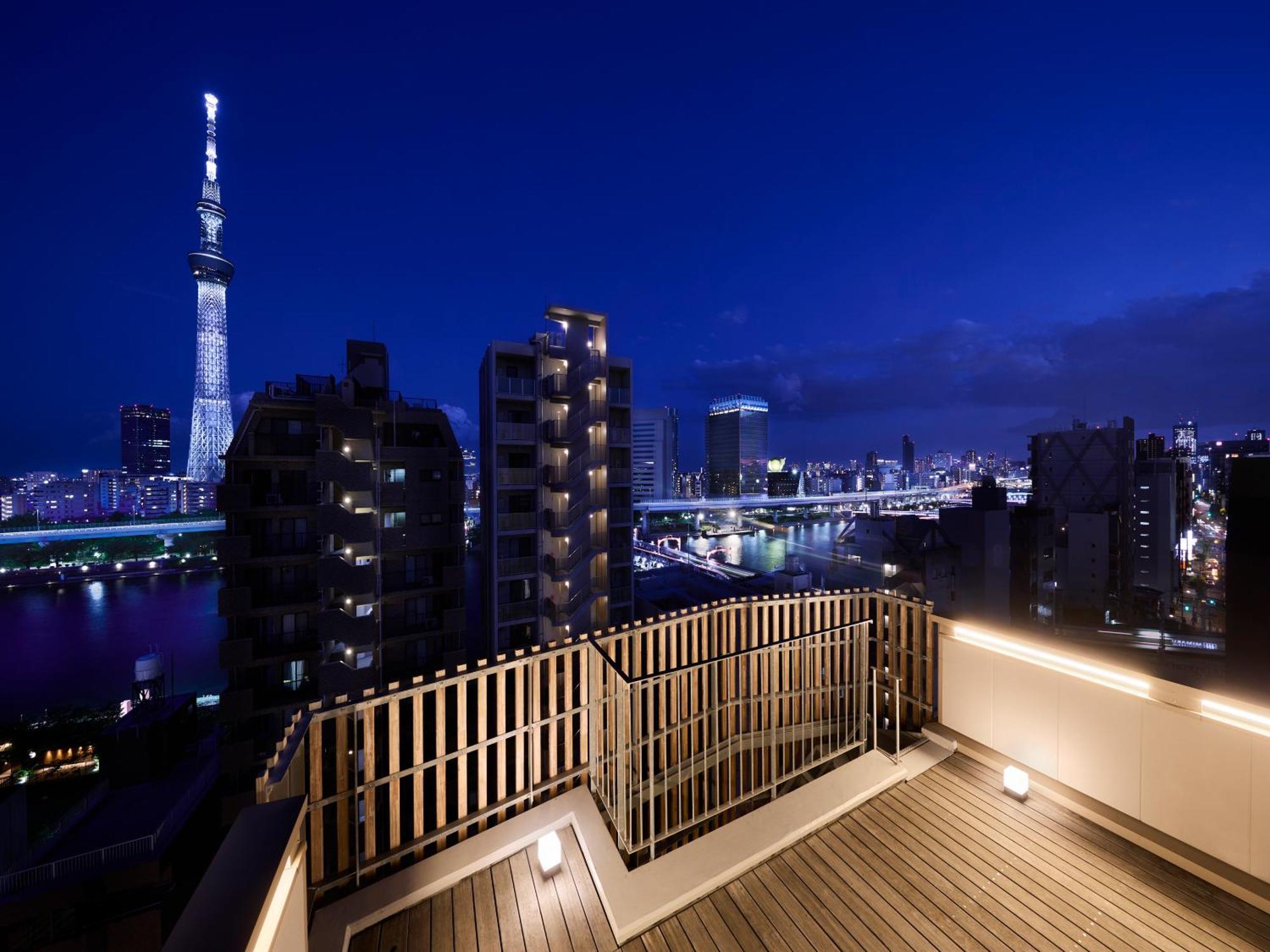 Minn Asakusa อพาร์ตโฮเทล