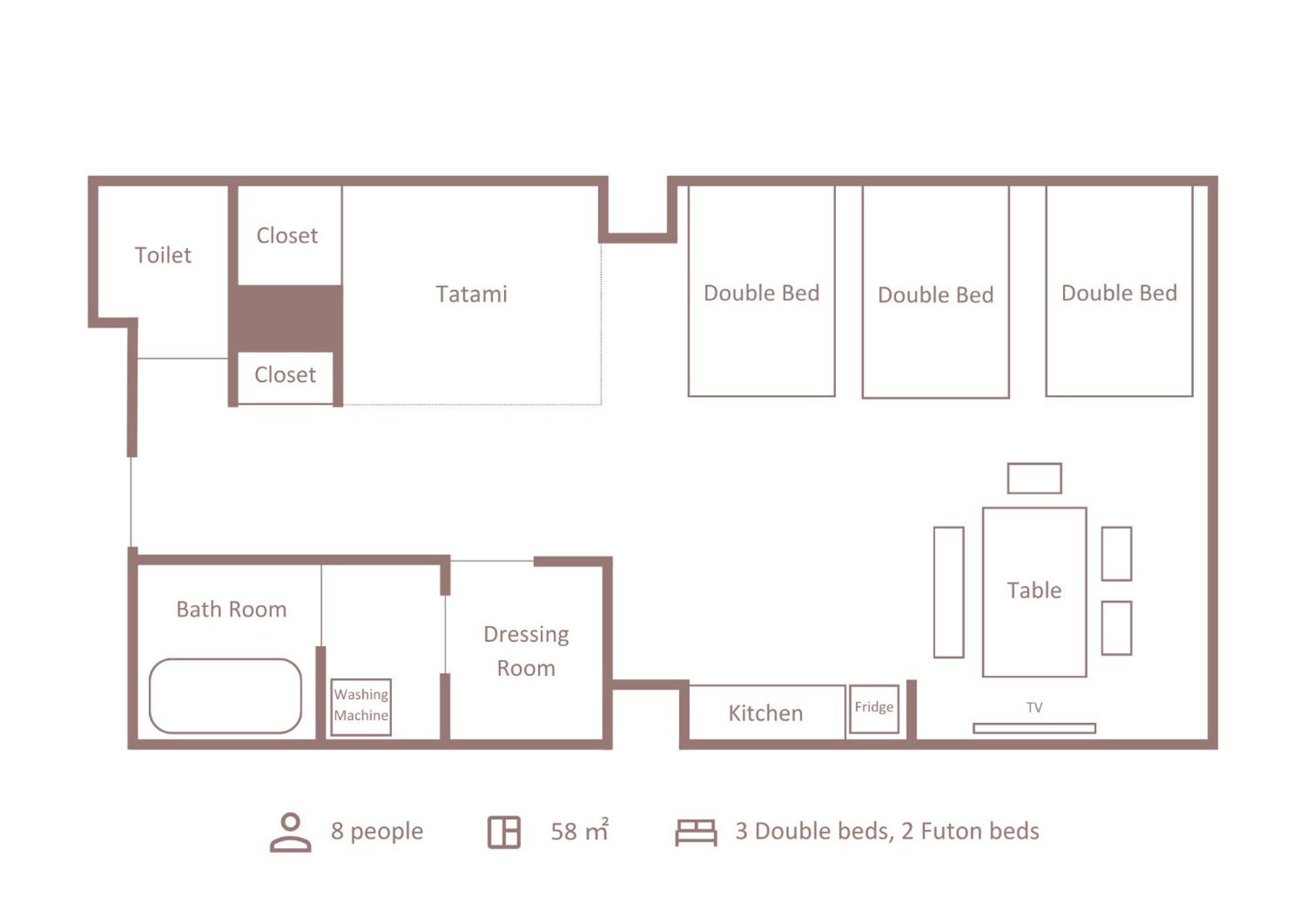 Minn Asakusa 3* Tokyo